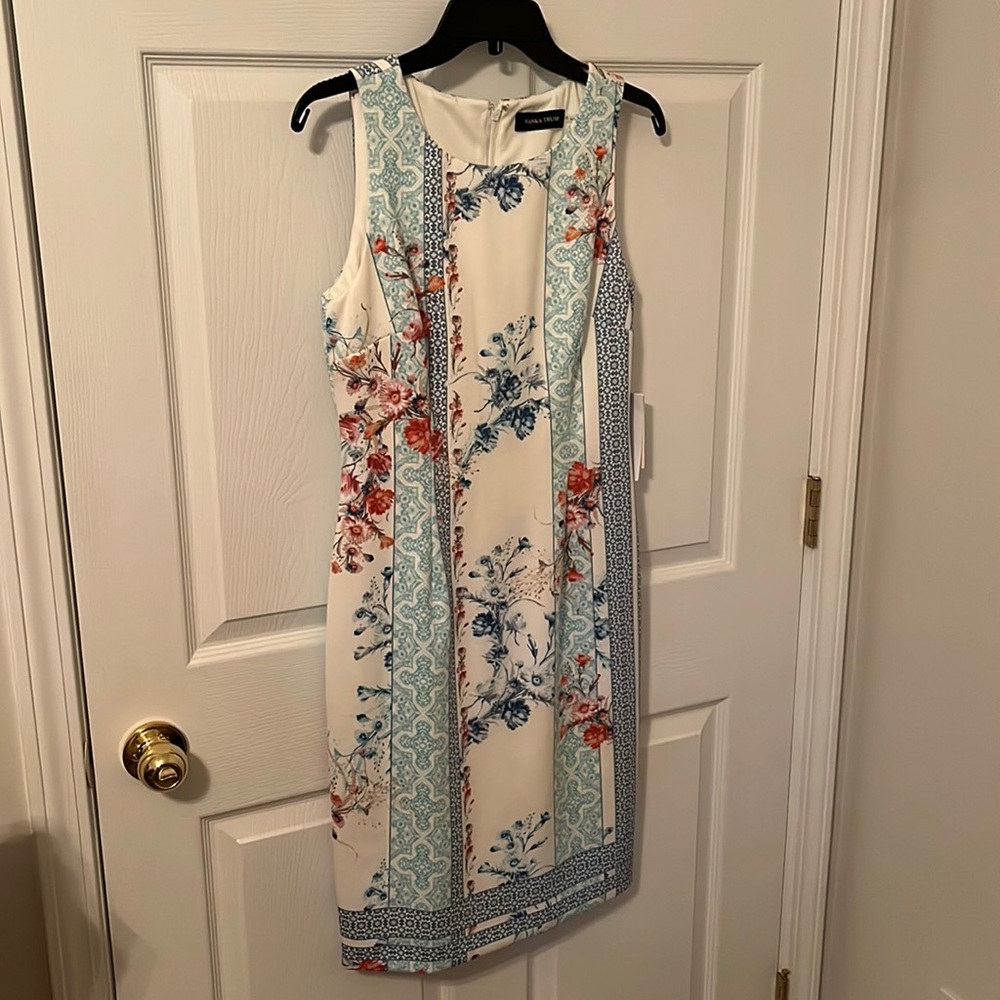 Ivanka Trump Size 6 A-Line Dress